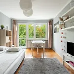 Wiosenny 52m2 - Osobne Sypialnie, Wsrod Drzew, Balkon, Spokoj * كوادسكوم