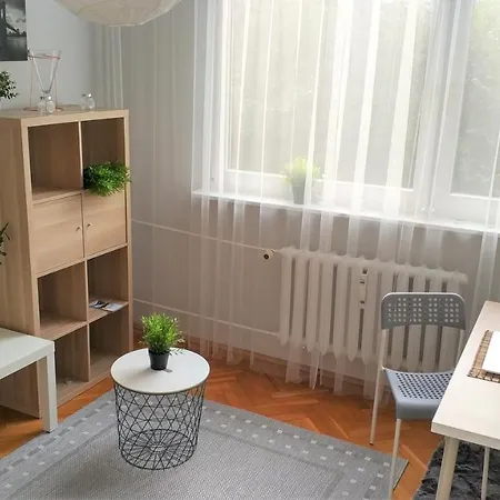 Wiosenny 52m2 - Osobne Sypialnie, Wsrod Drzew, Balkon, Spokoj Appartement