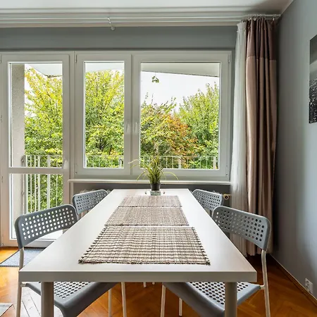 Wiosenny 52m2 - Osobne Sypialnie, Wsrod Drzew, Balkon, Spokoj * 克沃兹科