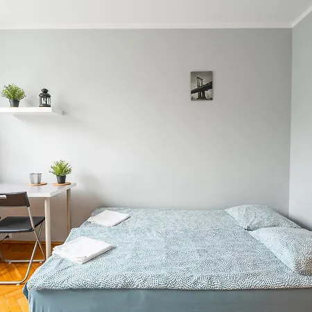 Апартаменты Wiosenny 52m2 - Osobne Sypialnie, Wsrod Drzew, Balkon, Spokoj *