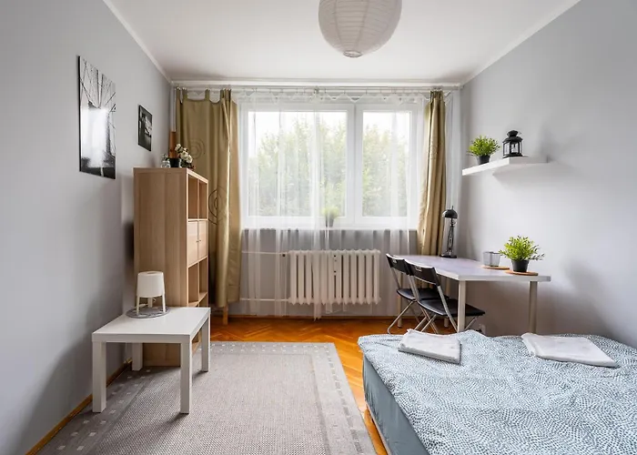 Wiosenny 52m2 - Osobne Sypialnie, Wsrod Drzew, Balkon, Spokoj 克沃兹科