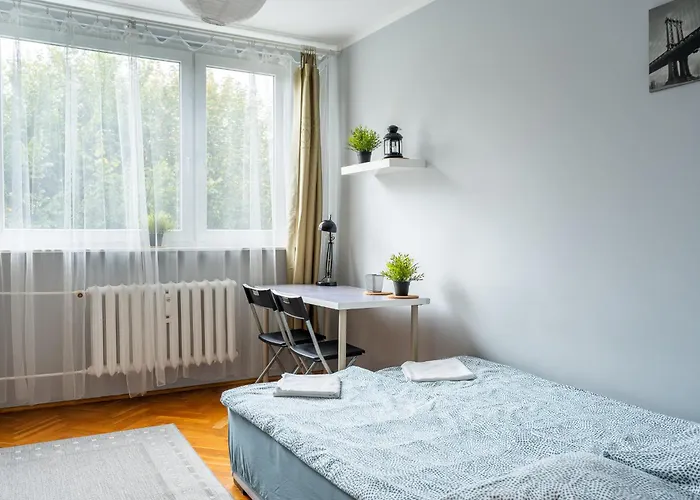 Wiosenny 52m2 - Osobne Sypialnie, Wsrod Drzew, Balkon, Spokoj 公寓