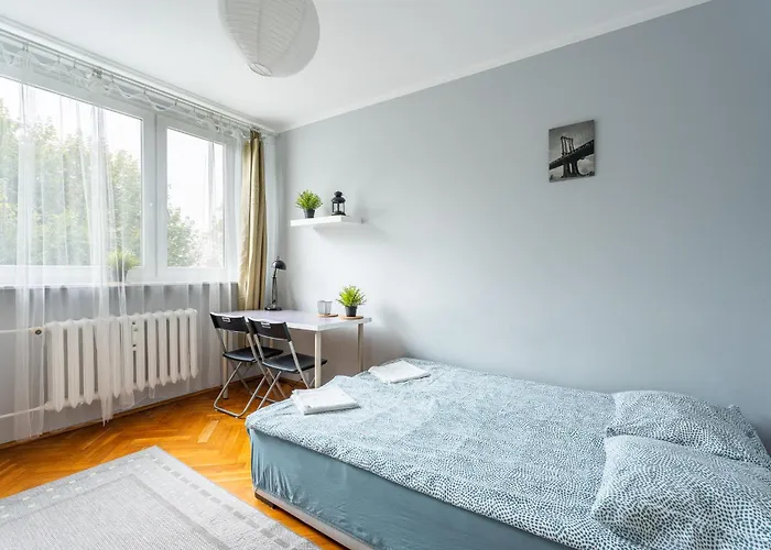 Apartment Wiosenny 52m2 - Osobne Sypialnie, Wsrod Drzew, Balkon, Spokoj