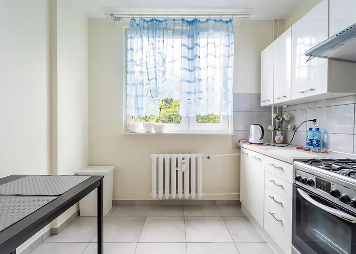 Wiosenny 52m2 - Osobne Sypialnie, Wsrod Drzew, Balkon, Spokoj * 克沃兹科