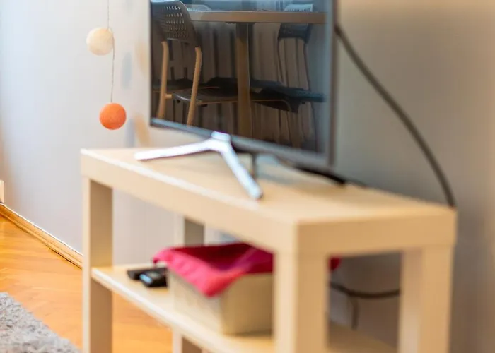 Wiosenny 52m2 - Osobne Sypialnie, Wsrod Drzew, Balkon, Spokoj 克沃兹科