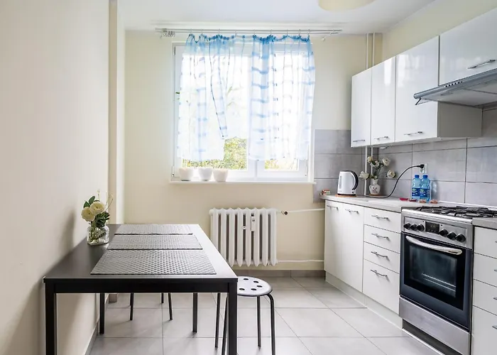 公寓 Wiosenny 52m2 - Osobne Sypialnie, Wsrod Drzew, Balkon, Spokoj *